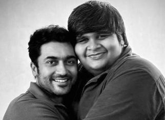 Suriya pens heartfelt note for ‘brother’ Karthik Subbaraj after wrapping up Suriya 44