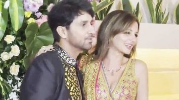 Sussanne Khan & Arslan Goni at Ektaa R Kapoor Diwali Party
