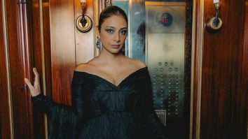 Tabu attends the New York premiere of Dune: Prophecy in black ensemble