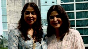 The Fabulous wives! Maheep Kapoor & Bhavna Pandey snapped at Dharma office for Dhanteras Pooja