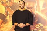 The Man himself behind the Singham franchise Rohit Shetty at the Singham Again trailer launch