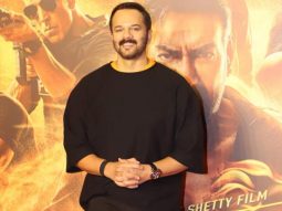 The Man himself behind the Singham franchise Rohit Shetty at the Singham Again trailer launch