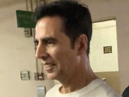 The OG Khiladi Akshay Kumar Papped at the airport in a sporty look