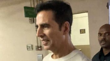 The OG Khiladi Akshay Kumar Papped at the airport in a sporty look