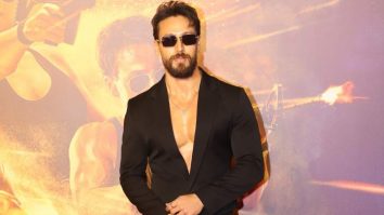 Tiger Shroff papped at Singham Again trailer launch