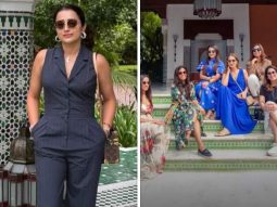 Trisha Krishnan takes off to Morocco; shares a sneak peek into her relaxing getaway