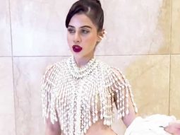 Uorfi javed At Red Carpet Of Vogue Forces Of Fashion India 2024