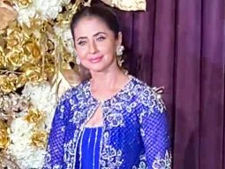 Urmila Matondkar chose blue Sharara for this Diwali