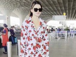 Urvashi Rautela Flying From Mumbai Spotted At Airport