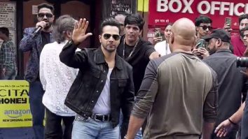 Varun Dhawan Aka Bunny Theatre Visit For His Much-Awaited Upcoming Prime Video Series Citadel Honey Bunny