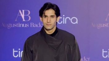Varun Sood dapper look for a brand launch event
