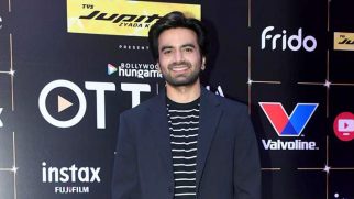 Ayush Mehra looking like a wow at Bollywood Hungama’s OTT India Fest