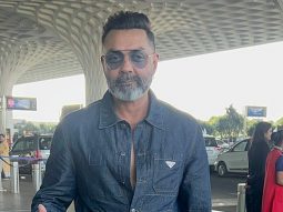 Bobby Deol nailing the airport look Bobby Deol nailing the airport look