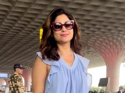 Shamita Shetty’s airport look giving all summer vacay mood