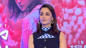 Alia Bhatt Vedang Raina Spotted promoting their upcoming film Jigra