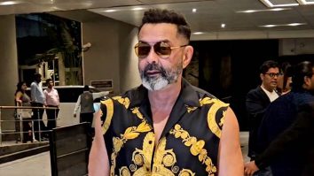 Bobby Deol’s outfit reminds of all 90s outfit styling