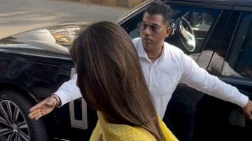 Shilpa Shetty slays in a Yellow suit as she gets spotted in the city