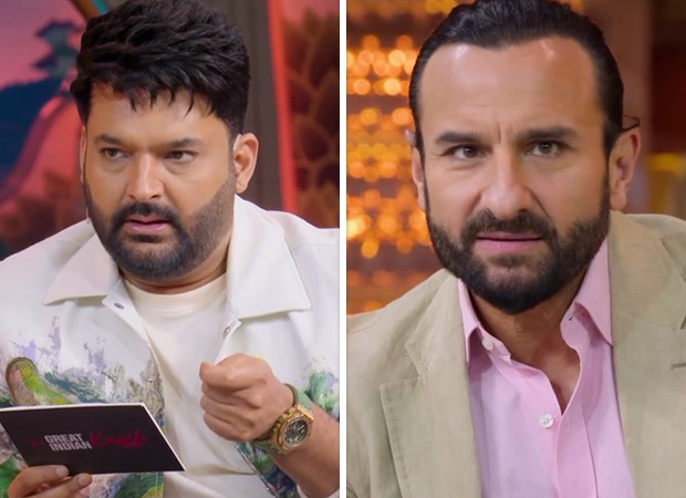 Kapil Sharma teases Saif Ali Khan for his royal upbringing: “You are shuru se ameer, you are from a family of nawab” : Bollywood News