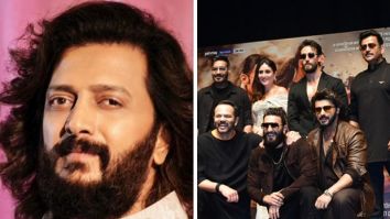 Riteish Deshmukh hails Singham Again trailer as ‘Block-Effing-Buster’, praises the cast