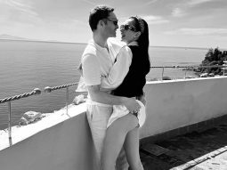 Amy Jackson shares glimpses of her dreamy vacation with husband Ed Westwick from Italy