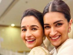Alia Bhatt congratulates Kriti Sanon on her first production Do Patti: “Can’t wait to watch it”