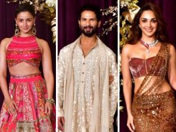 Alia Bhatt, Shahid Kapoor, Kiara Advani and other Bollywood stars shine at Manish Malhotra’s Diwali bash, watch