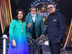 Farah Khan and Boman Irani offer Jab Tak Bachchan film to Amitabh Bachchan on KBC 16 Farah Khan and Boman Irani offer Jab Tak Bachchan film to Amitabh Bachchan on KBC 16
