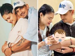 Yuvika Chaudhary and Prince Narula drop first pic with their baby girl Yuvika Chaudhary and Prince Narula drop first pic with their baby girl