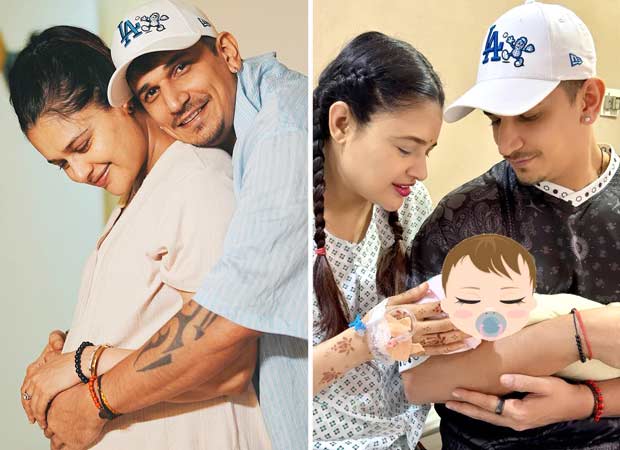 Yuvika Chaudhary and Prince Narula drop their first pic with their baby girl