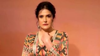 Zareen Khan all set for the festive season