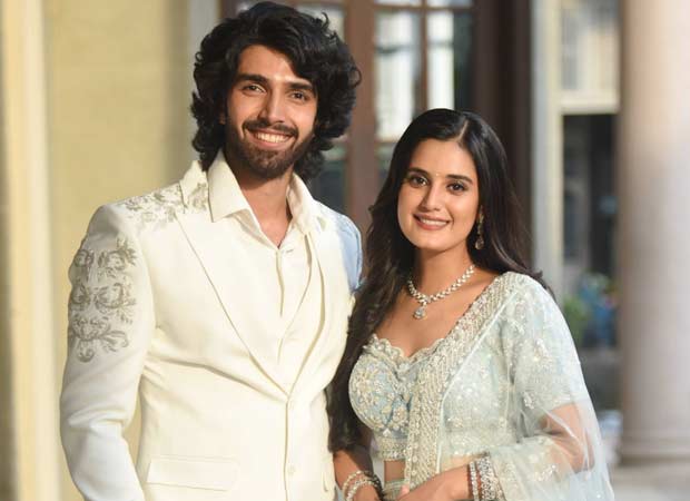 Zee TV show cast Bharat Ahlawwat and Ayushi Khurana give us sneak peek into ‘Aata Saata’ marriage ahead of Jaane Anjaane Hum Mile premiere