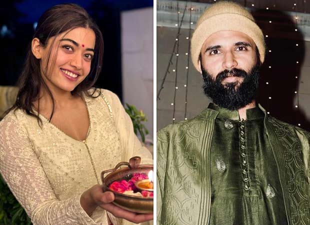 Rashmika Mandanna celebrates Diwali with Vijay Deverakonda; shares stunning photos : Bollywood News