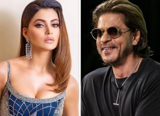 Urvashi Rautela shares unseen video of Shah Rukh Khan from his birthday celebrations, watch