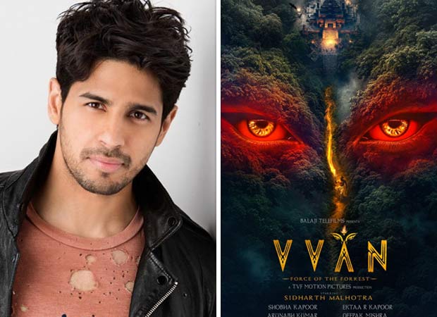 Sidharth Malhotra to star in VVAN as Balaji Telefilms and TVF team up for folk mythological thriller : Bollywood News