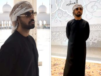 Diljit Dosanjh visits Sheikh Zayed Grand Mosque in Abu Dhabi ahead of his Dil-Luminati tour performance, watch