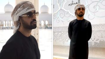 Diljit Dosanjh visits Sheikh Zayed Grand Mosque in Abu Dhabi ahead of his Dil-Luminati tour performance, watch