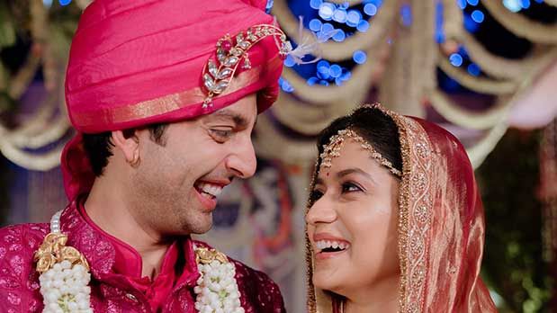 Himansh Kohli ties the knot with Vini Kohli in intimate temple wedding, shares first official pictures