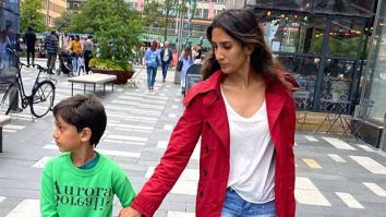 Pragya Kapoor celebrates her son Isana’s ninth birthday with emotional post; Kriti Sanon, Twinkle Khanna, and more react