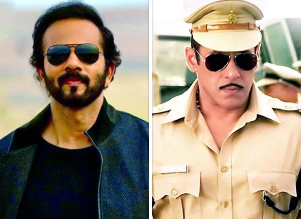 Rohit Shetty reveals Salman Khan’s Chulbul Pandey won’t join Singham’s cop universe: “It will be two IPs and two universes meeting for one individual film” : Bollywood News – Bollywood Hungama