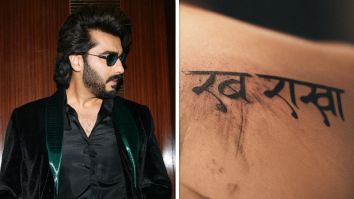 Singham Again star Arjun Kapoor dedicates new ‘Rab Rakha’ tattoo in memory of his late mother