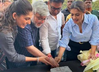 Kajol and Kubbra Sait wrap up shoot of an untitled project! Latter shares pictures from the sets