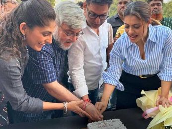 Kajol and Kubbra Sait wrap up shoot of an untitled project! Latter shares pictures from the sets