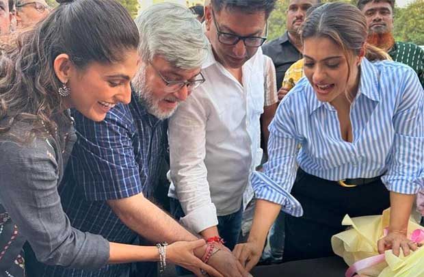 Kajol and Kubbra Sait wrap up shoot of an untitled project! Latter shares pictures from the sets