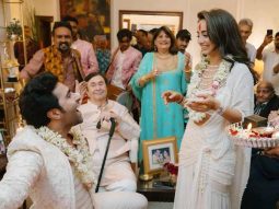 Aadar Jain goes down on one knee for Alekha Advani in heartwarming Roka pics: “Forever & always”