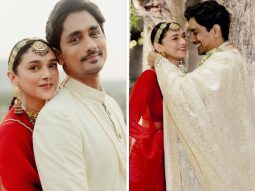 Aditi Rao Hydari and Siddharth ‘marry again’ in Rajasthani style; see pics