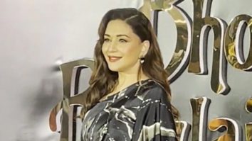 Ageing like fine wine! Madhuri Dixit at Bhool Bhulaiyaa 3 success bash