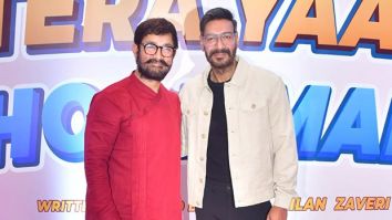 Ajay Devgn and Aamir Khan spark excitement by teasing a sequel to 1997 film Ishq; recall fun moments on the set: “Warmth and love”