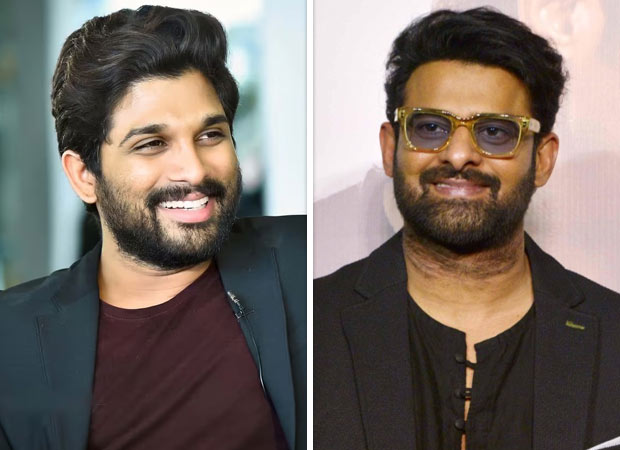 Allu Arjun showers praise on Prabhas; says, “He's a 6-foot gold"