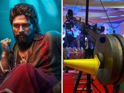 Allu Arjun wraps Pushpa 2 shoot with emotional post: “What a journey”