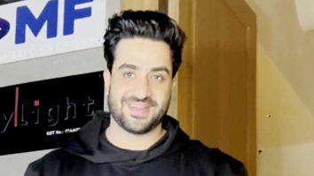 Aly Goni glowing as he papped in Andheri